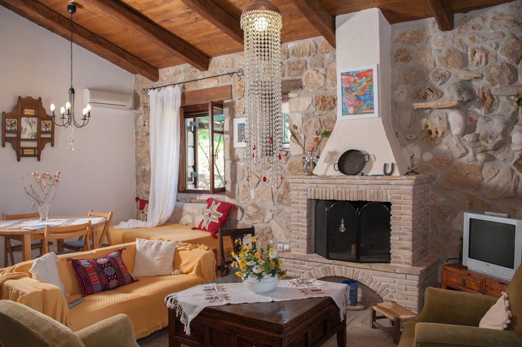 Villa Collina Vasilikí Esterno foto
