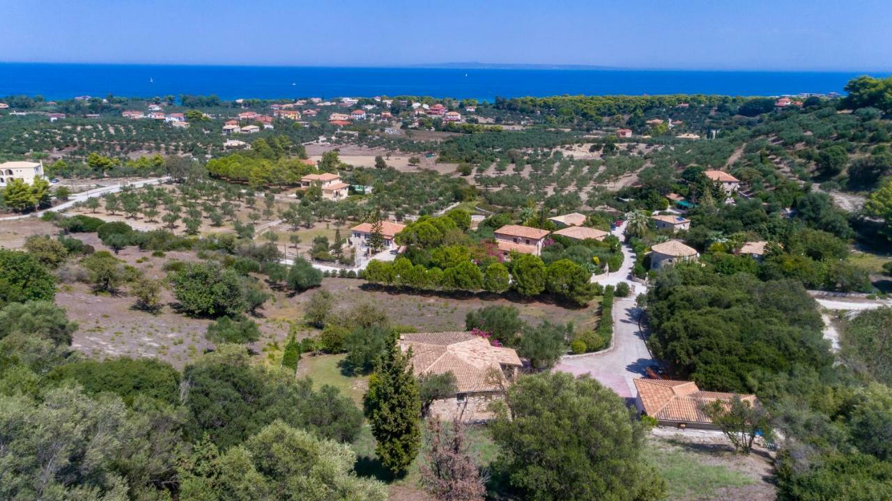 Villa Collina Vasilikí Esterno foto